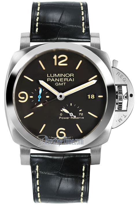 price panerai luminor power reserve|Panerai Luminor gmt power reserve.